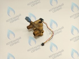 Кран подпитки в сборе GAZECO 18 C2/T2, 24 C2/T2 Исполнение 2 (после июля 2014 г. до мая 2016 г.)