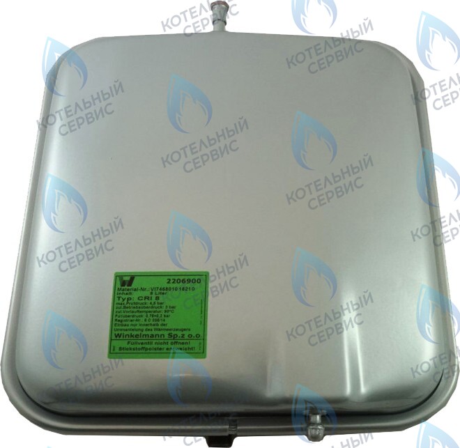 7837231 Мембранный расширительный бак CRI 8 Viessmann Vitodens 100 в Орске
