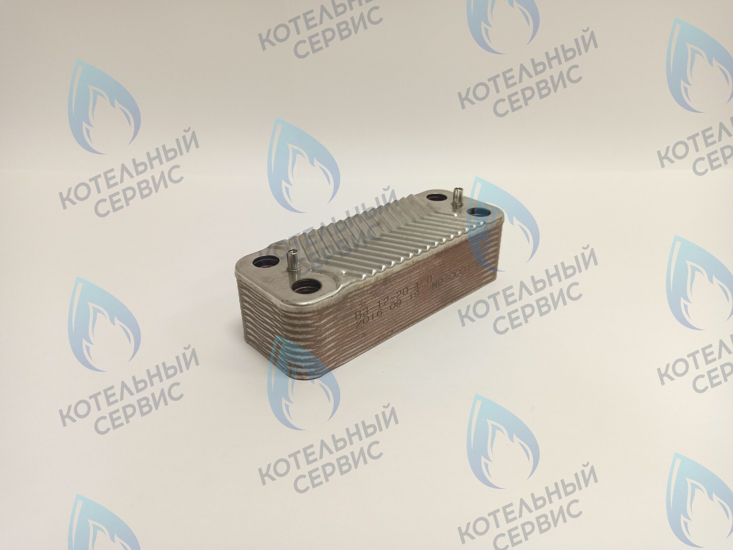 A01019 Вторичный теплообменник ГВС 20 пластин 28-35кВт HAIER F21S(T) (0530002920) в Орске