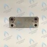 A01019 Вторичный теплообменник ГВС 20 пластин 28-35кВт HAIER F21S(T) (0530002920) в Орске