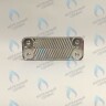 A01019 Вторичный теплообменник ГВС 20 пластин 28-35кВт HAIER F21S(T) (0530002920) в Орске