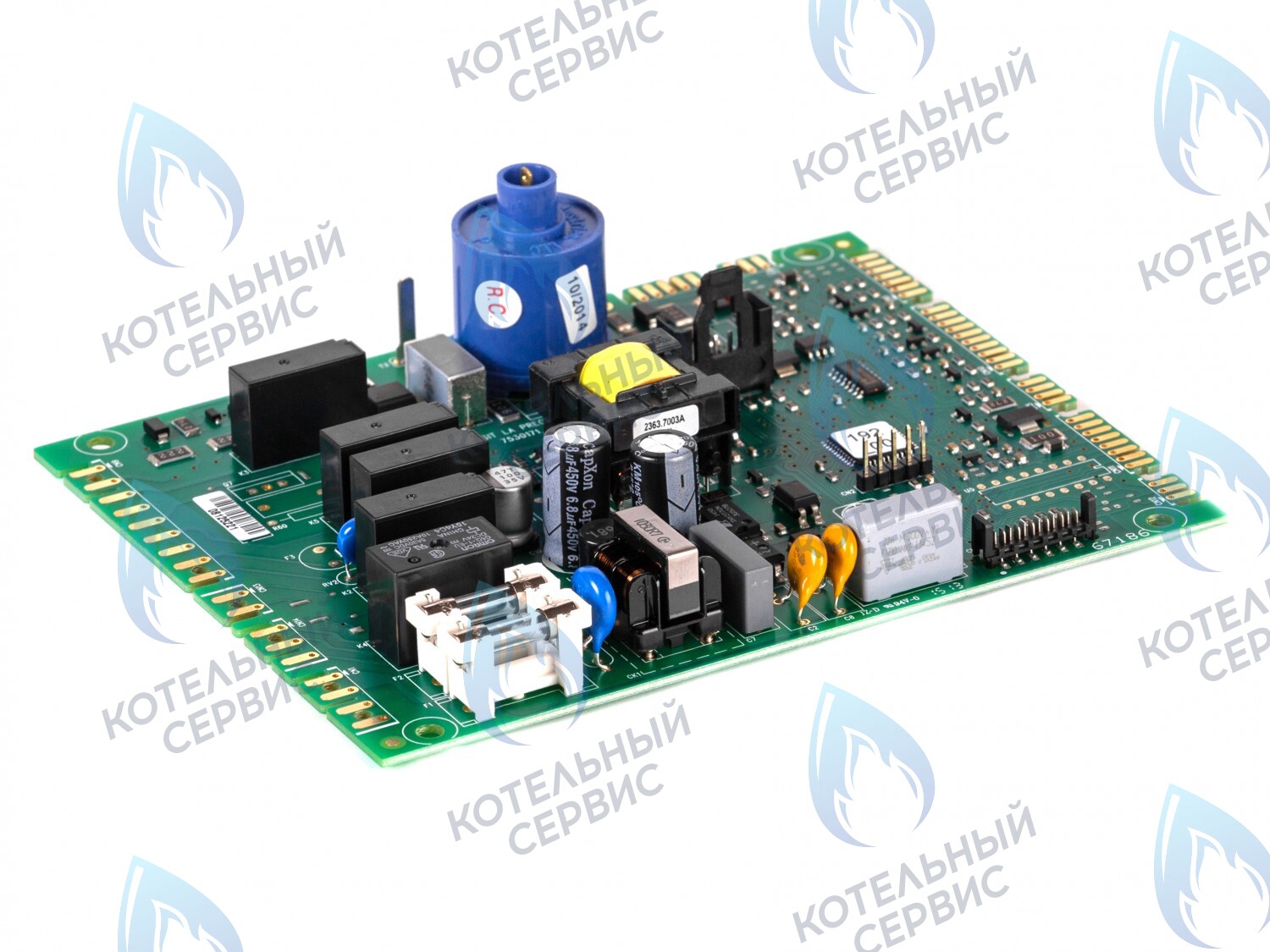 CB008 Плата управления SIT 7530171_01 FERROLI DIVATECH F D, ECA PROTEUS PLUS (398907124, 7006907124) в Орске