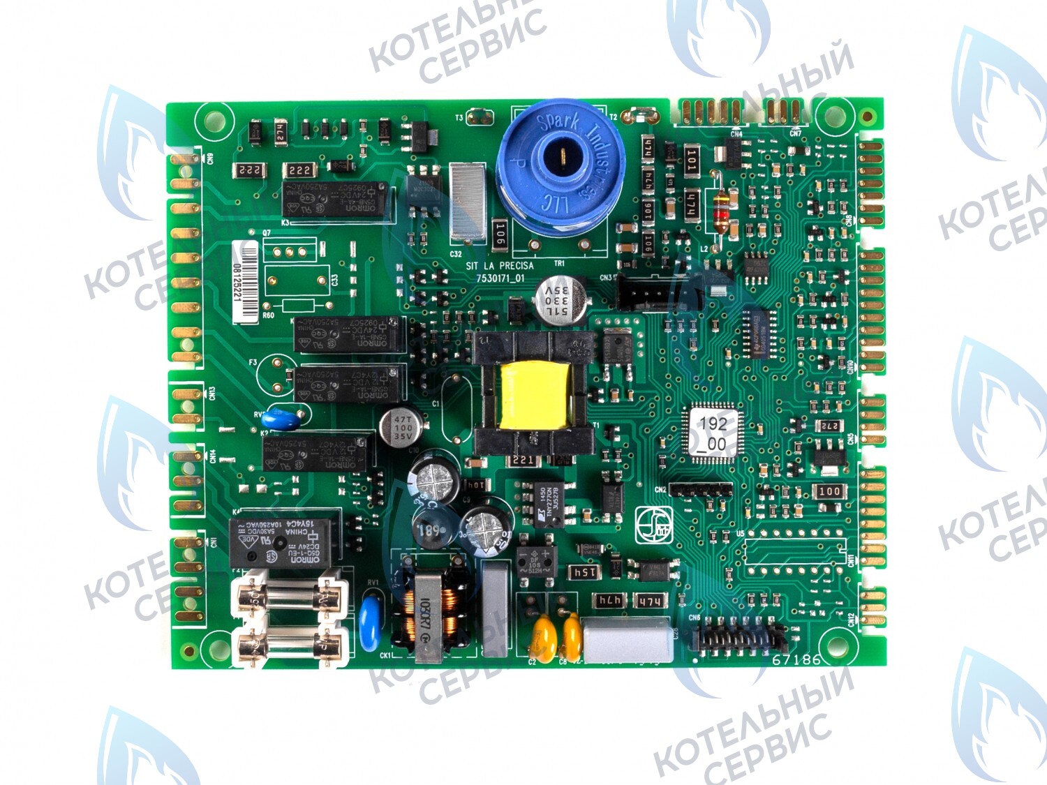 CB008 Плата управления SIT 7530171_01 FERROLI DIVATECH F D, ECA PROTEUS PLUS (398907124, 7006907124) в Орске