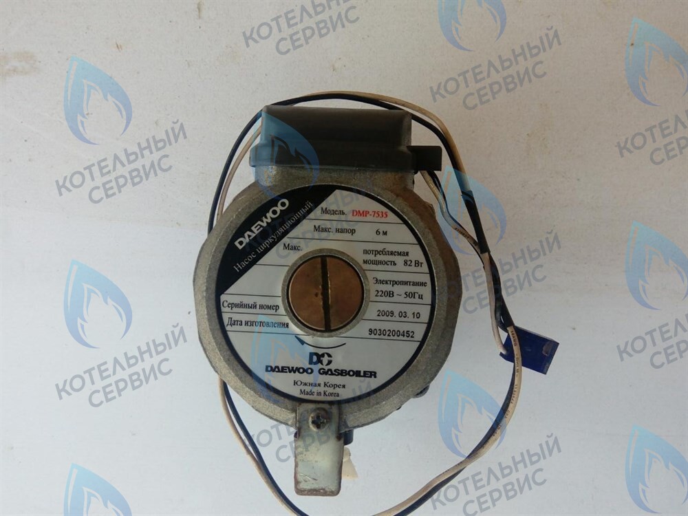 DMP-7535 Циркуляционный насос DAEWOO DMP-7535 (аналог на 5070PL) в Орске