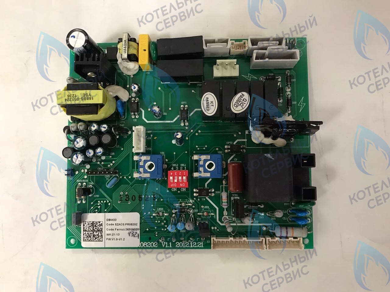 39848641 Электронная плата KIT SCHEDA DBM33A 39848641 FERROLI в Орске
