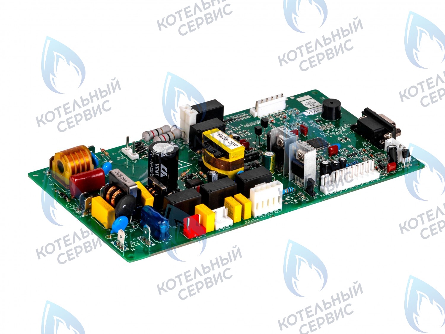 CB021-02 Плата управления (для битермических котлов) CLX302 V3.04 (заменяет V5.0)  HAIER FALCO L1P20-F21(T), L1P26-F21(T) в Орске