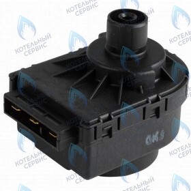 Клапан трехходовой (мотор) СВ11030016 (газовый котел ELSOTHERM T-116 / T-120 / T-124)