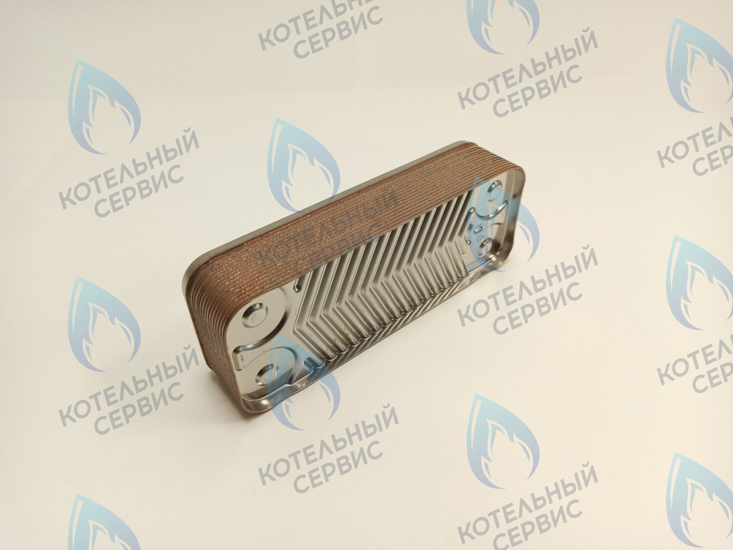 ES190P-154-16F-CH Теплообменник ГВС вторичный 16 пластин  LEMAX (106656) в Орске