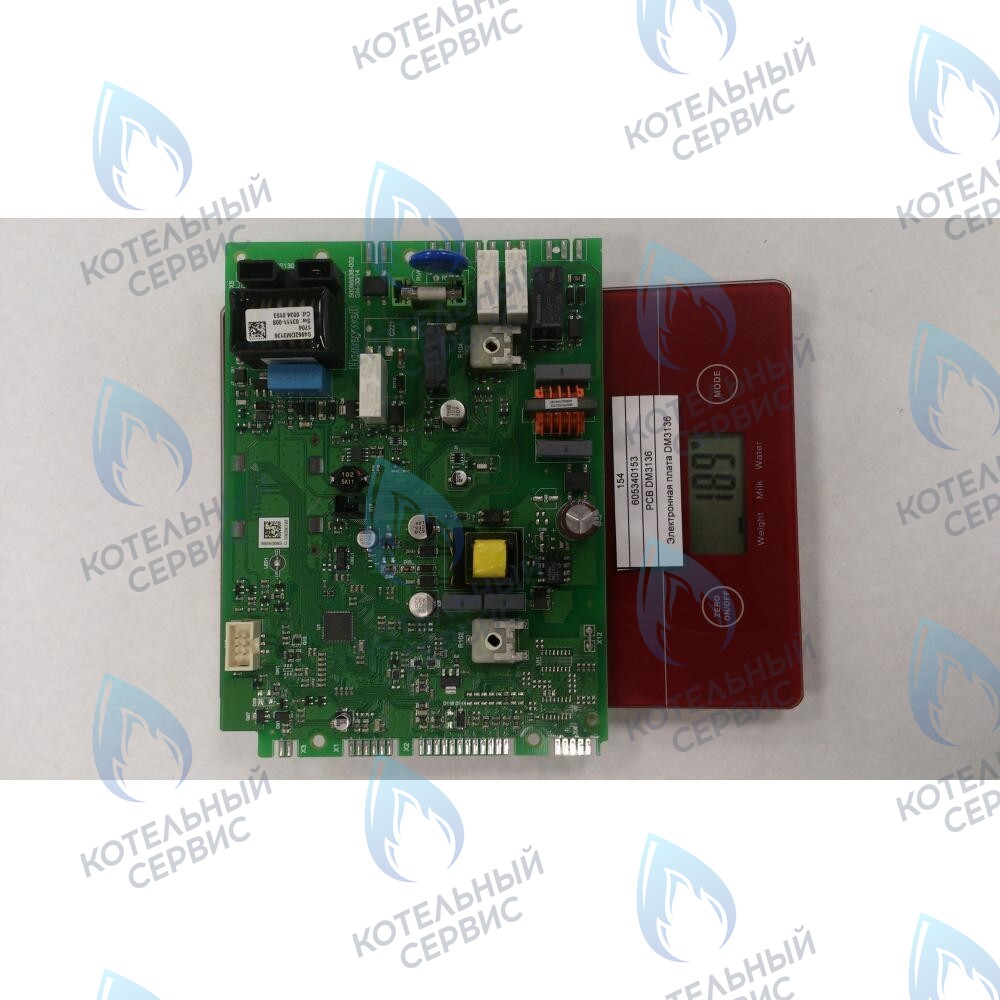 605340153 Электронная плата DM3136 BAXI в Орске