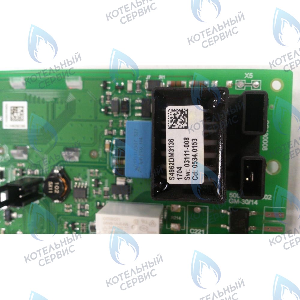 605340153 Электронная плата DM3136 BAXI в Орске