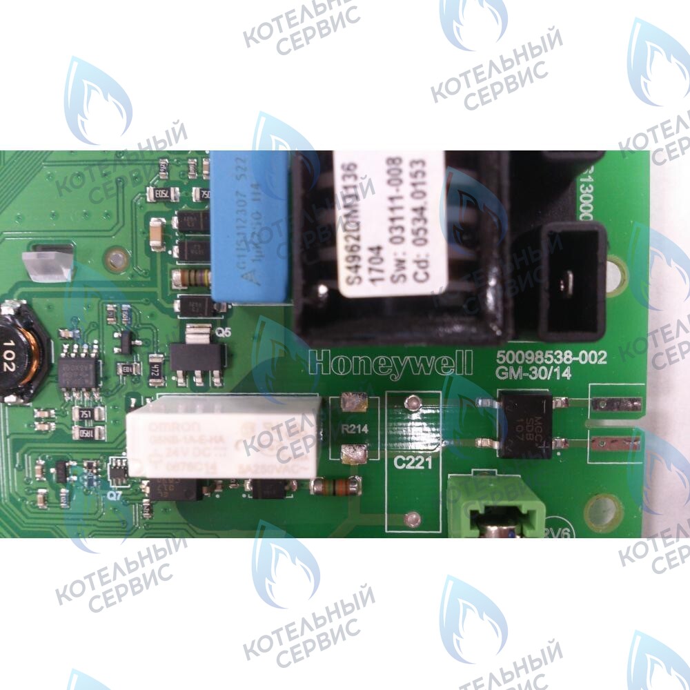 605340153 Электронная плата DM3136 BAXI в Орске