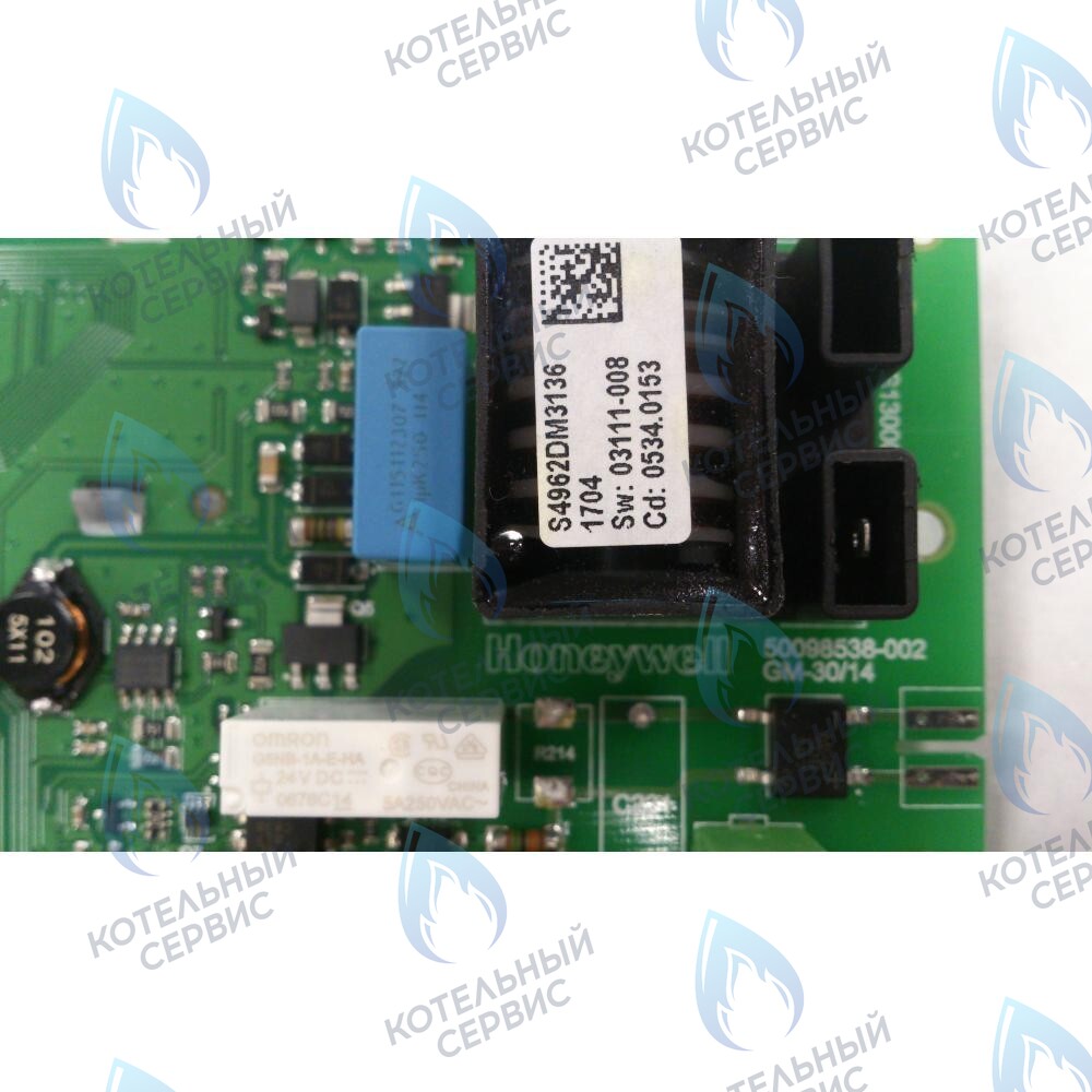605340153 Электронная плата DM3136 BAXI в Орске