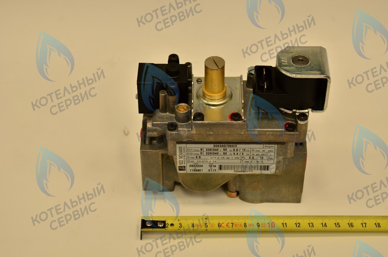 3621240 Газовый клапан BAXI SIT 822 NOVAMIX в Орске