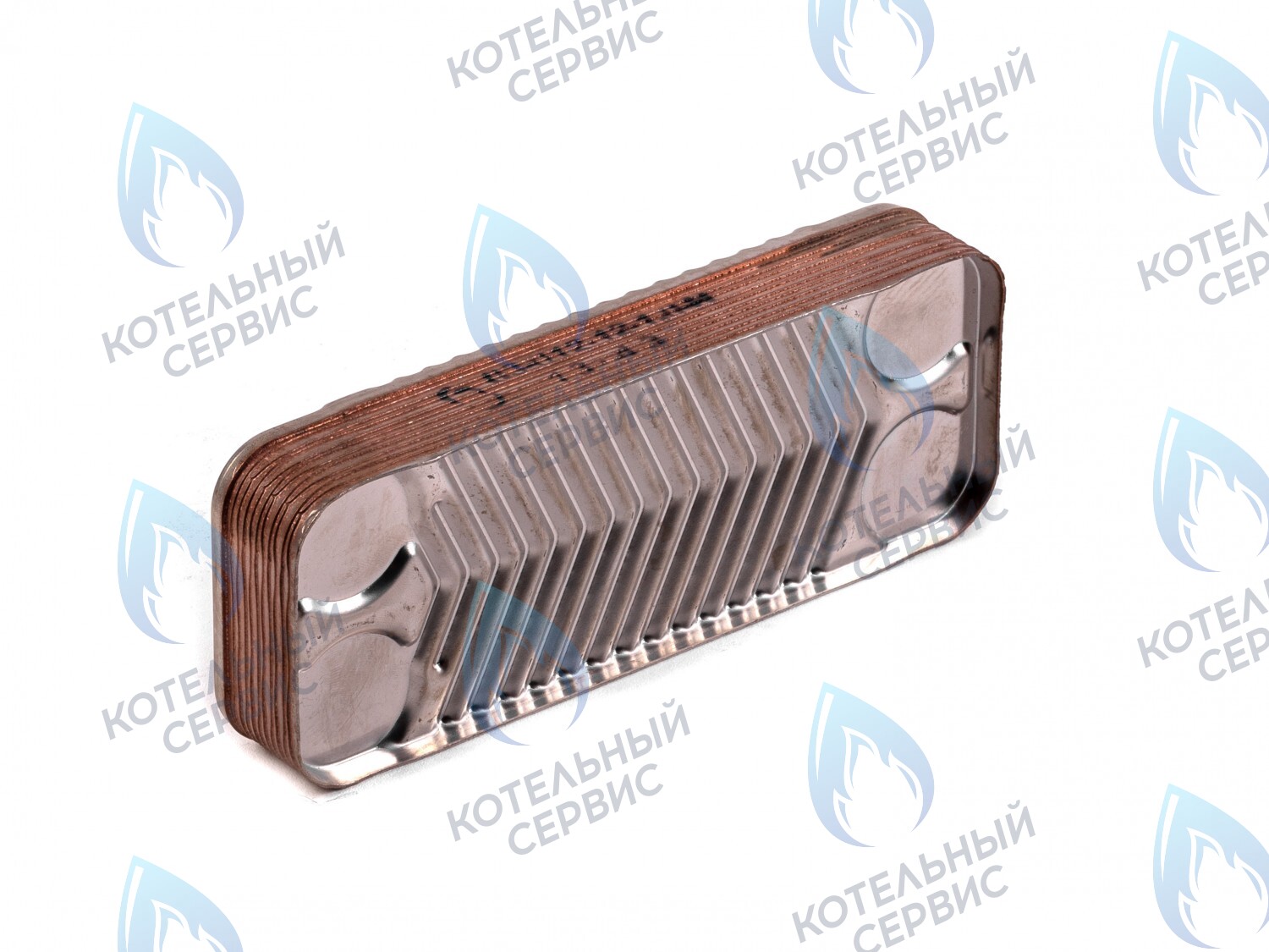 A01011 Вторичный теплообменник ГВС 12 пластин HAIER F21S(T) (0530002963) в Орске