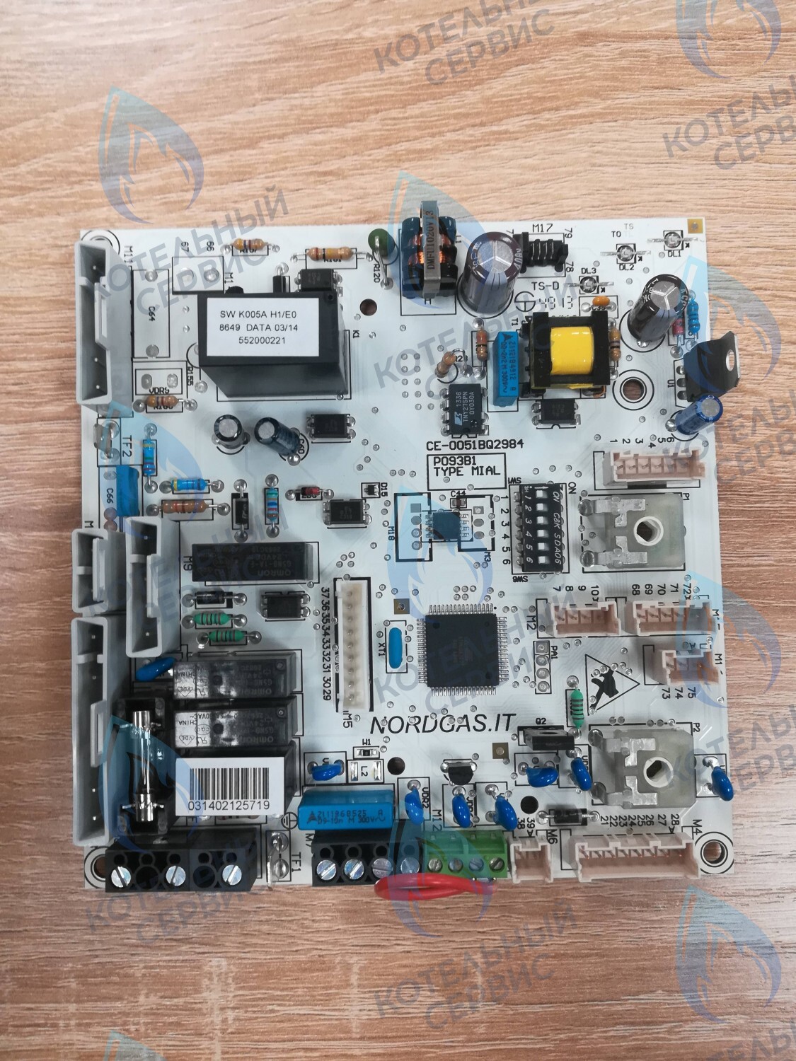 552000221 Плата электроники Polykraft Alpine Light  552000221 в Орске