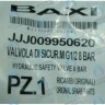 9950620 Клапан предохранительный бойлера (8 бар) BAXI в Орске