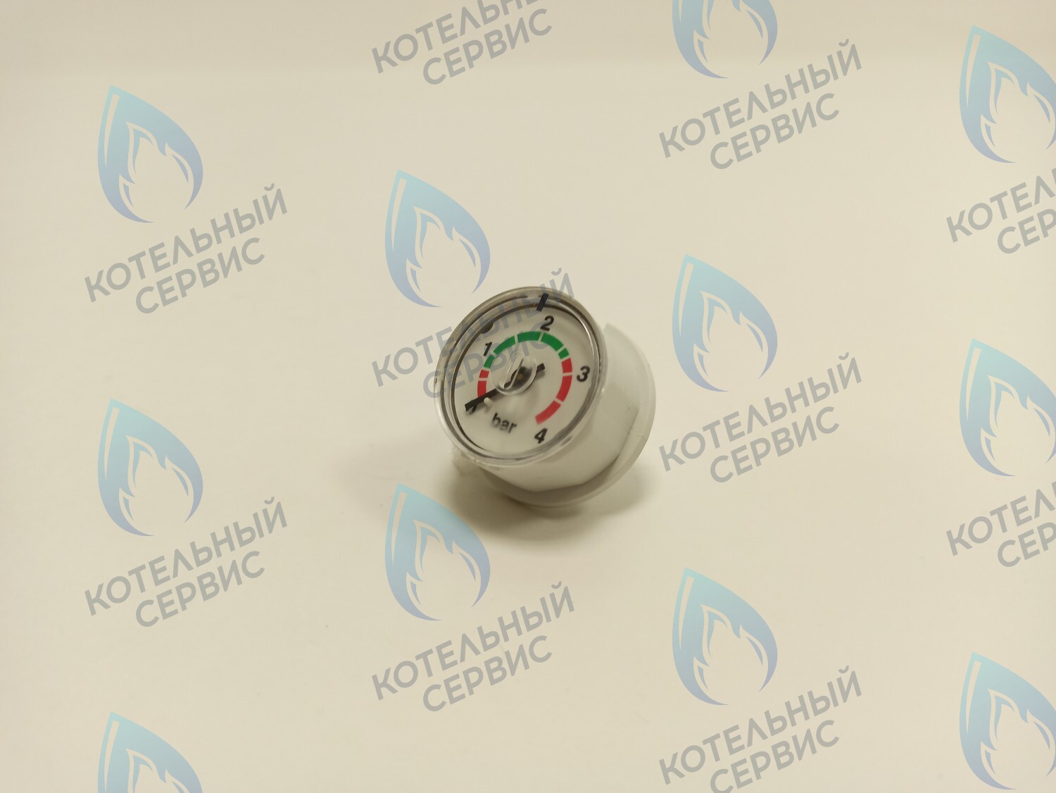 MA002-02 Манометр 1/8 BOSCH, BUDERUS (19928681) белый в Орске