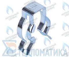 S455100063 Зажим соед. трубки КО и выхода циркуляционного насоса (TA-13~30) KITURAMI в Орске