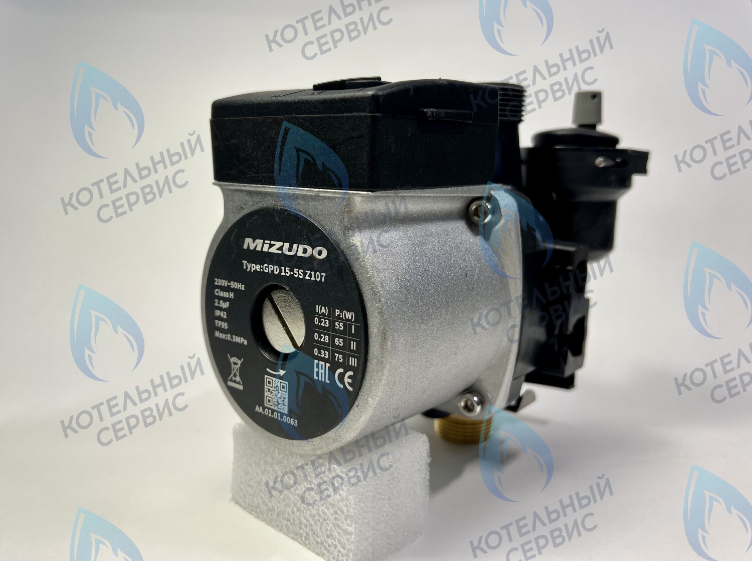 AA.01.01.0063 Насос циркуляционный MIZUDO MAESTRO LUX M11T-М24T, MAESTRO GEM, MAESTRO ONE М11TH-М24ТH, NEAT OPEN М18-24, LITE COMFORT, LITE ONE, CLASSIC в Орске