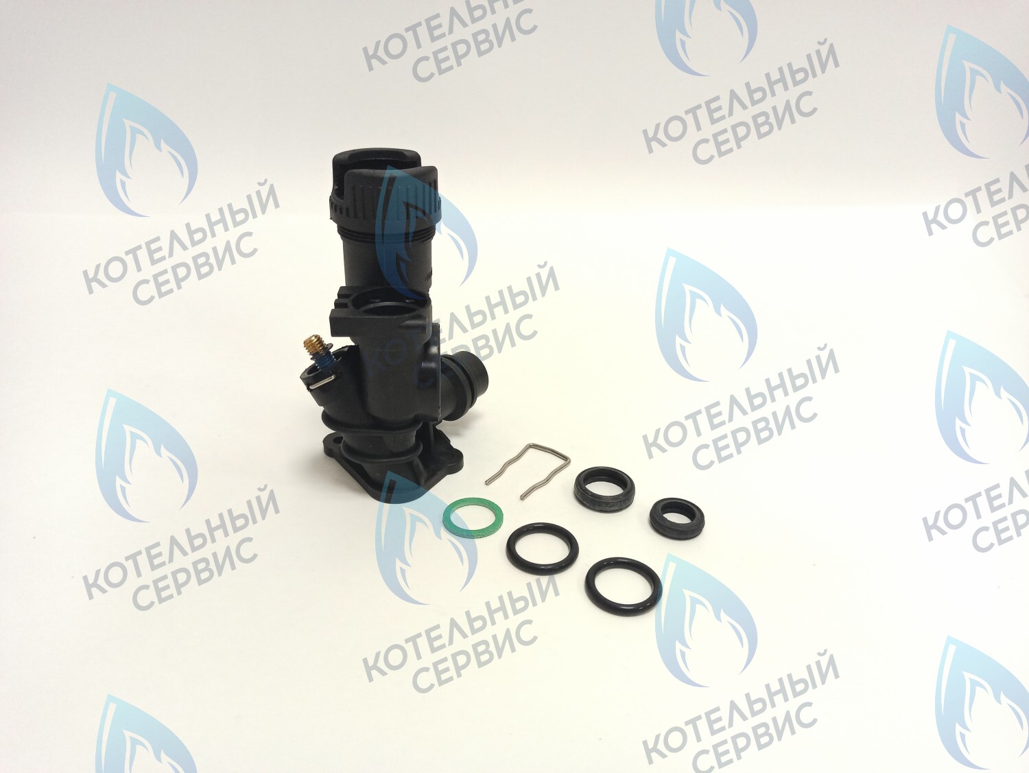 GGT005-PL Трехходовой клапан Protherm Vaillant (0020132682, 178978, 0020020015, 0020132683) без мотора c крышкой в Орске