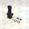 GGT005-PL Трехходовой клапан Protherm Vaillant (0020132682, 178978, 0020020015, 0020132683) без мотора c крышкой в Орске