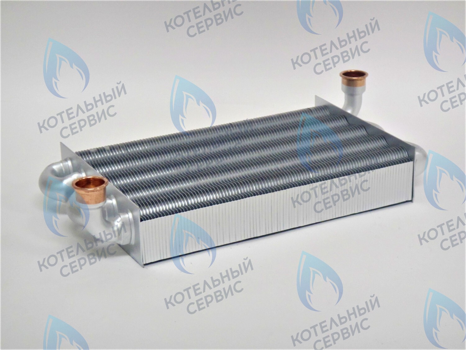 EM008-290F92 Теплообменник 92 FIN PROTHERM (0020142418, 0020142419, 0020049288, 0020097958), VAILLANT (0020019994) в Орске