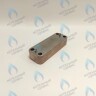 ES210P-166-16F-CH Теплообменник  ГВС вторичный 16 пластин BAXI, Protherm (0020025256) в Орске