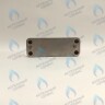 ES210P-166-16F-CH Теплообменник  ГВС вторичный 16 пластин BAXI, Protherm (0020025256) в Орске