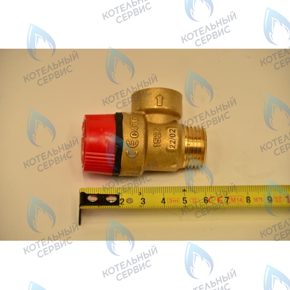 9950600 Клапан предохранительный 3 бар BAXI в Орске