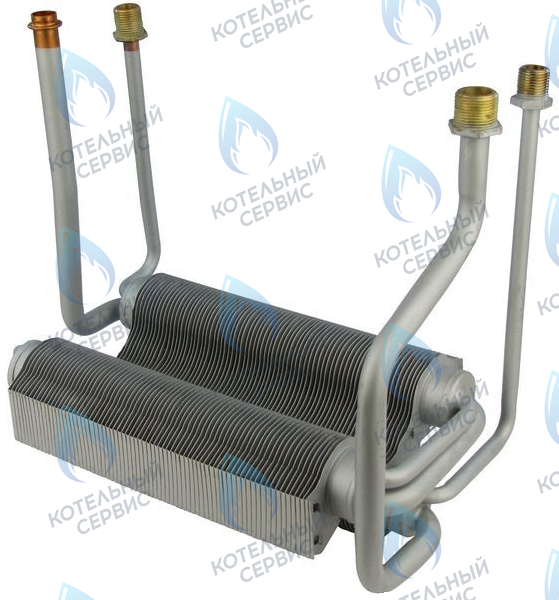 39830930 Теплообменник битермический KIT PACCO UN.24kW S/GRUPPO H2O FERROLI в Орске