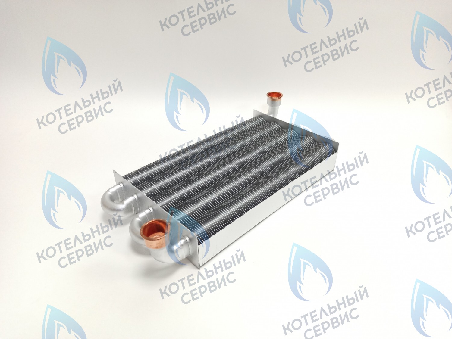 EM008-290F98 Теплообменник 98 FIN PROTHERM (0020142420), VAILLANT (0020039067) в Орске
