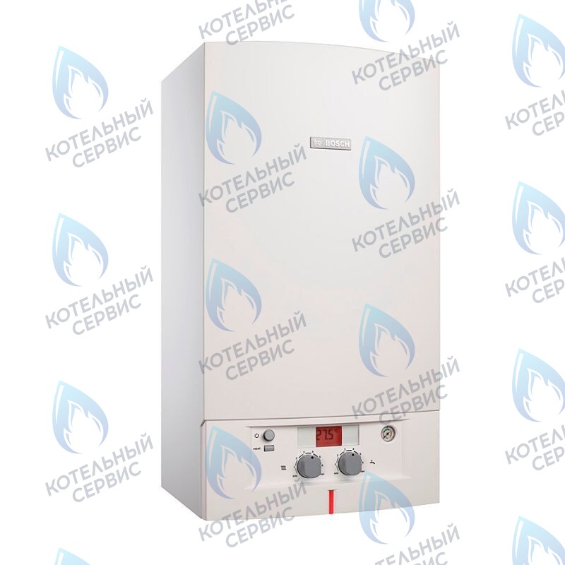  Настенный газовый котел BOSCH GAZ 4000 W ZSA 24-2 AD (дисплей, одноконтурный,турбо) в Орске