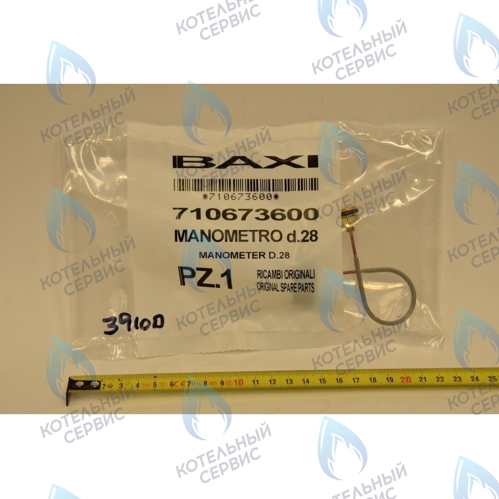 710673600 манометр D.28 BAXI в Орске