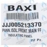 5213370 Термоизоляционная панель передняя BAXI в Орске