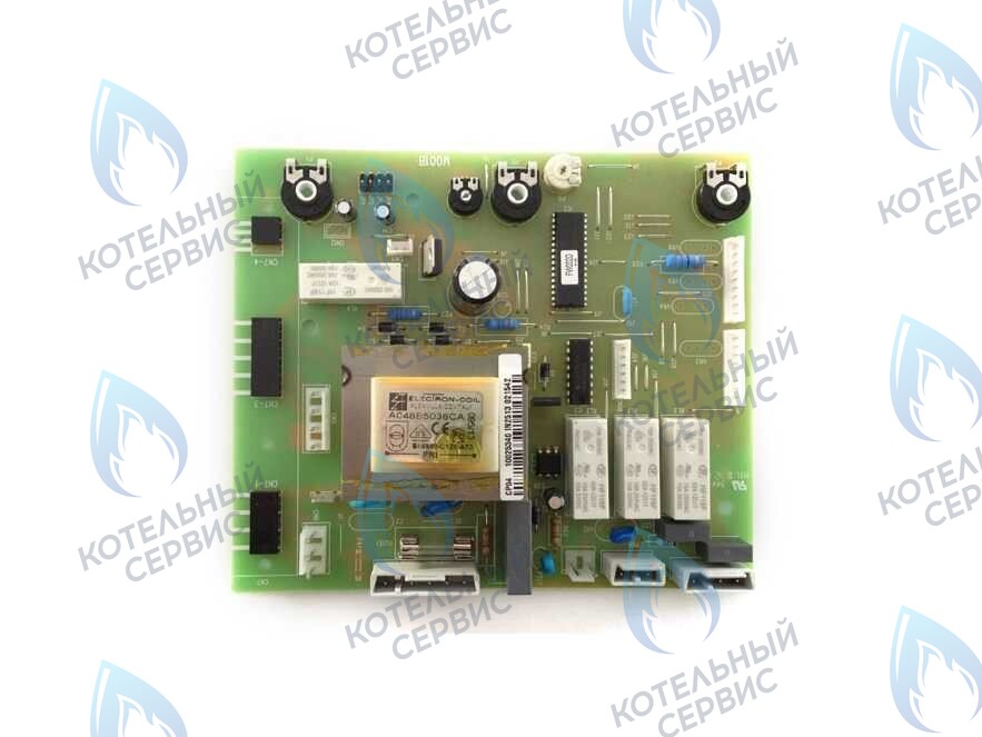 R10025340 Электронная плата BERETTA MYNUTE 24/28 CAI/CSI/RAI/RSI DGT, CITY 24 CAI/CSI (три ручки управления) в Орске