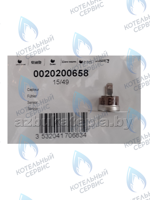 0020200658 Термостат отходящих газов, TTB 30KOV PROTHERM в Орске