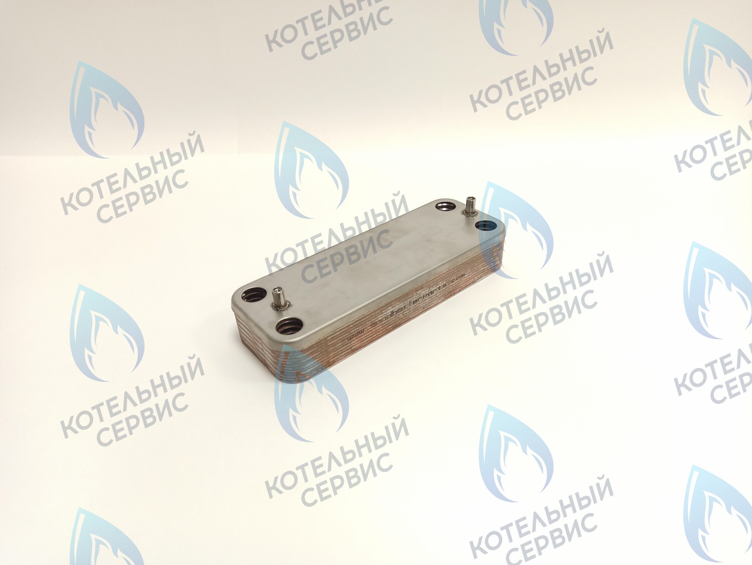 ES210P-172+-12F-CH Теплообменник ГВС вторичный 12 пластин BOSCH, BUDERUS (87054062870) в Орске