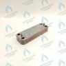 ES210P-172+-12F-CH Теплообменник ГВС вторичный 12 пластин BOSCH, BUDERUS (87054062870) в Орске