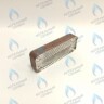 ES210P-172+-12F-CH Теплообменник ГВС вторичный 12 пластин BOSCH, BUDERUS (87054062870) в Орске