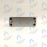 ES210P-172+-12F-CH Теплообменник ГВС вторичный 12 пластин BOSCH, BUDERUS (87054062870) в Орске