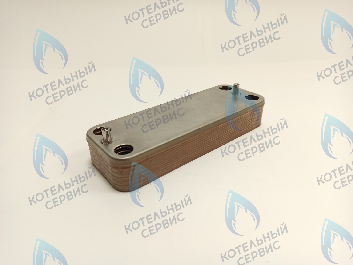 ES210P-172+-12F-CH Теплообменник ГВС вторичный 12 пластин BOSCH, BUDERUS (87054062870) в Орске