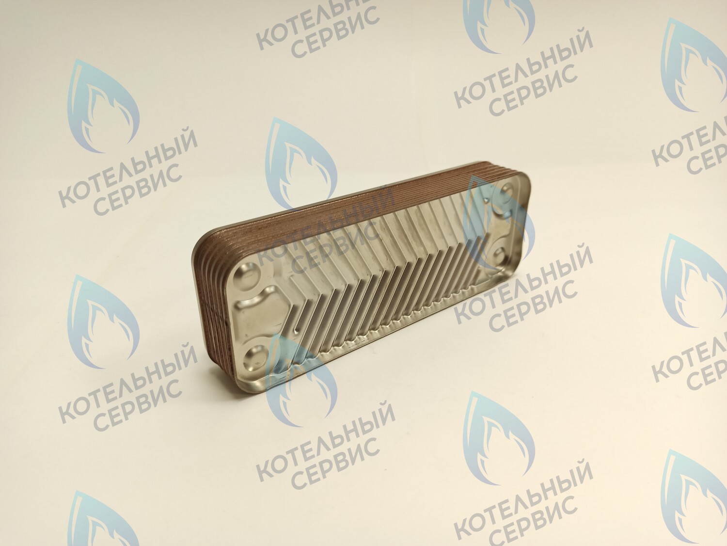 ES210P-172+-12F-CH Теплообменник ГВС вторичный 12 пластин BOSCH, BUDERUS (87054062870) в Орске