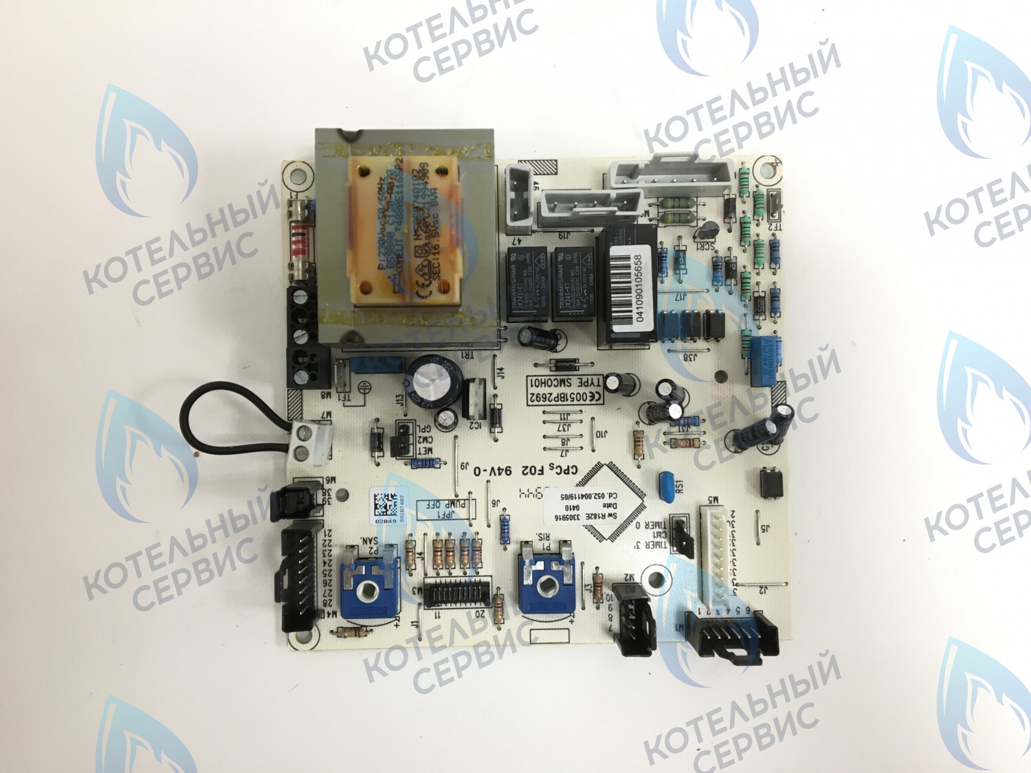 052004119 2322 Плата управления  HABITAT 2, MICRA 2 (52004119) 0020038693 в Орске