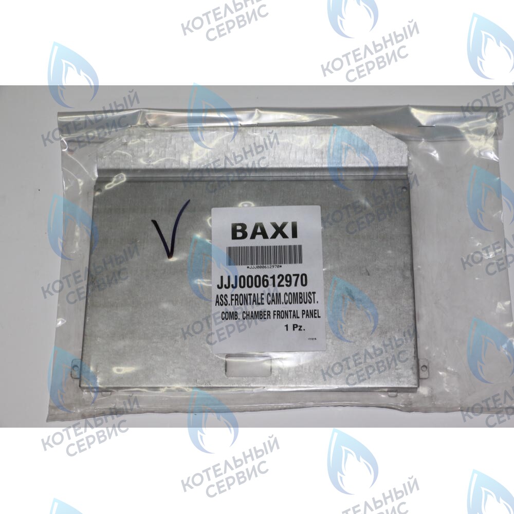 612970 Крышка термоизоляционной панели передняя BAXI в Орске