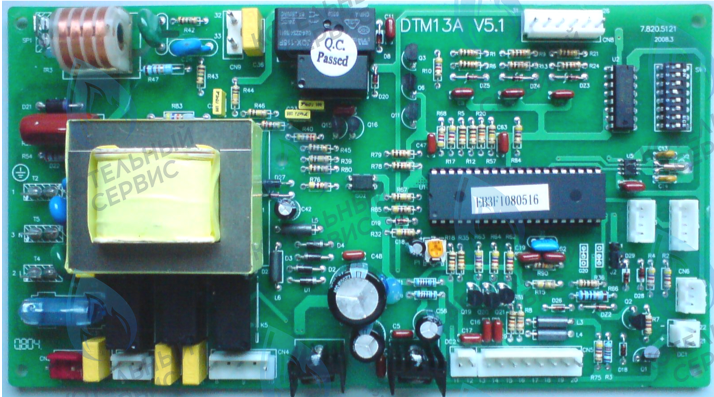 AA10040072 Основная плата ELECTROLUX (старая, универсальная, без процессора) в Орске