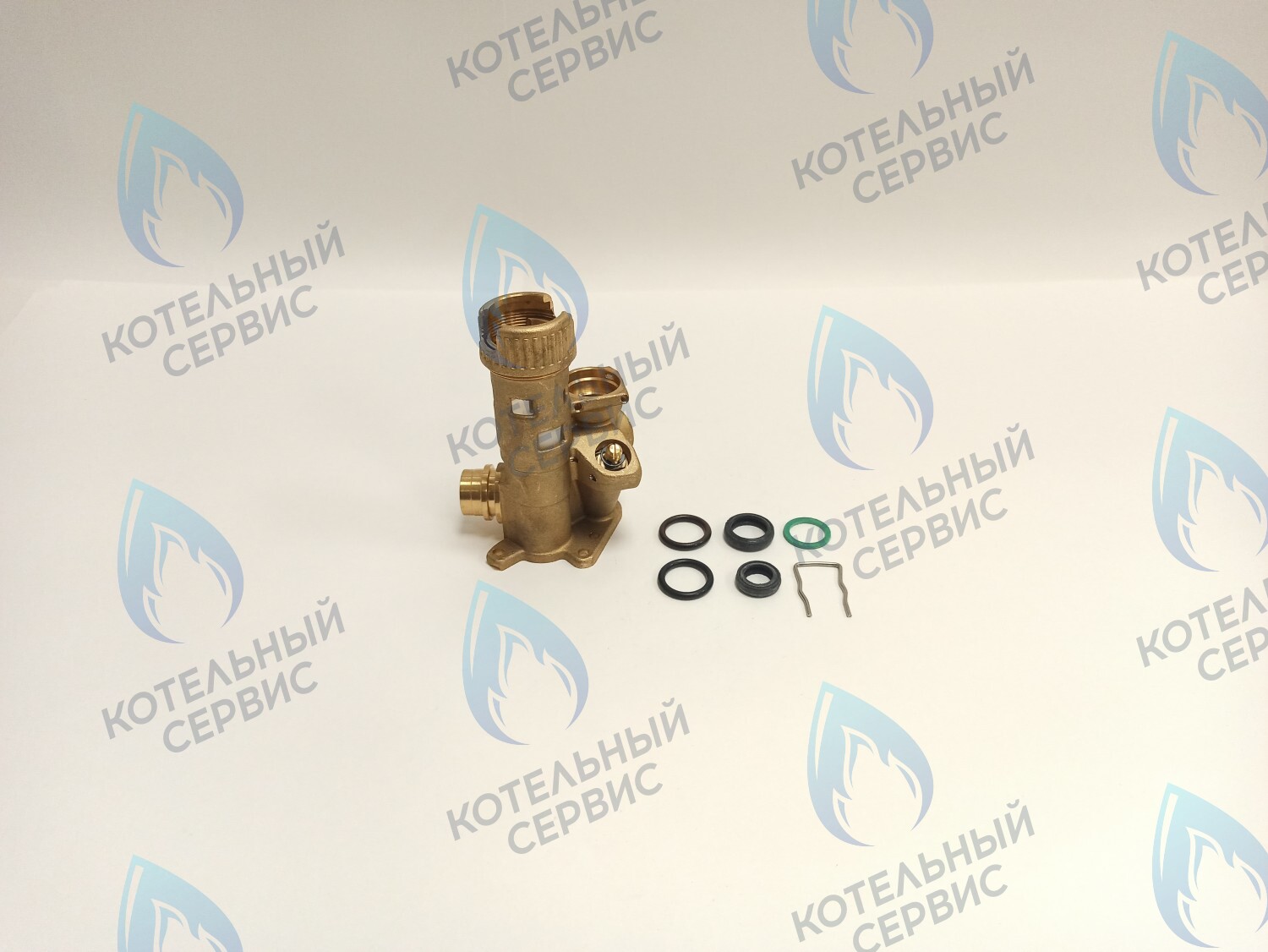 GGT005-MT Трехходовой клапан Protherm Vaillant (178978) без мотора латунь в Орске