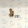 GGT005-MT Трехходовой клапан Protherm Vaillant (178978) без мотора латунь в Орске