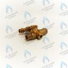 A01012 Трехходовой клапан в сборе (старый вариант) HAIER F21S(T) (530002919, 0530002919) в Орске