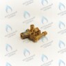 A01012 Трехходовой клапан в сборе (старый вариант) HAIER F21S(T) (530002919, 0530002919) в Орске