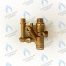 A01012 Трехходовой клапан в сборе (старый вариант) HAIER F21S(T) (530002919, 0530002919) в Орске